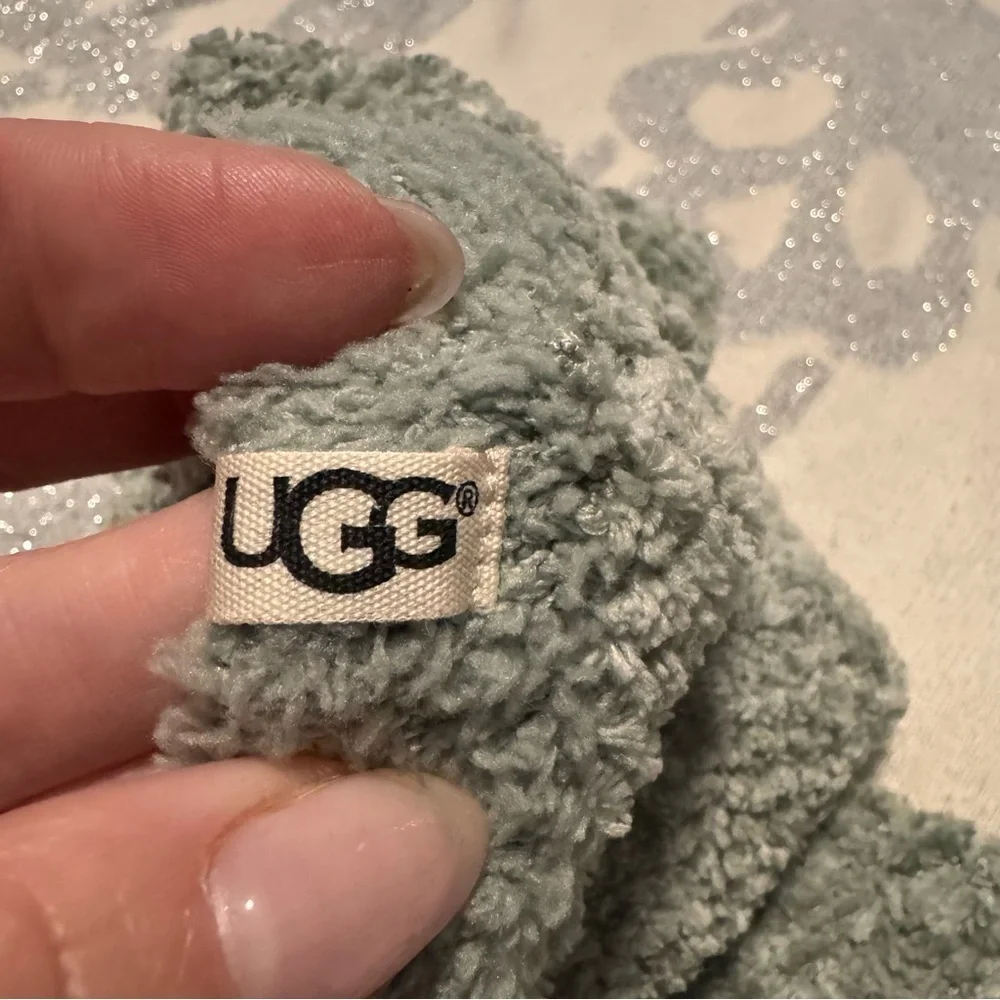 UGG plush warm